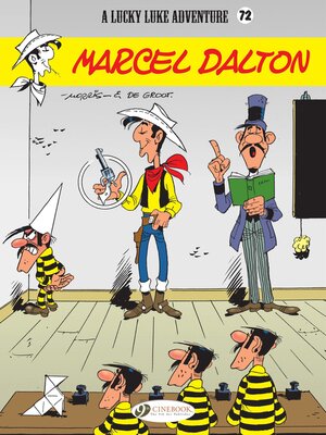 cover image of Lucky Luke--Volume 72--Marcel Dalton